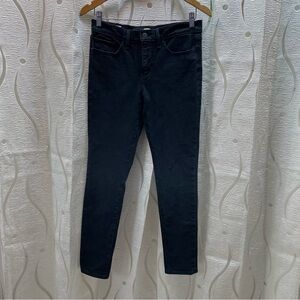 Levi's 311 Shaping Skinny‎ Jeans Womens 28 Black Stretch Denim 19626-0098